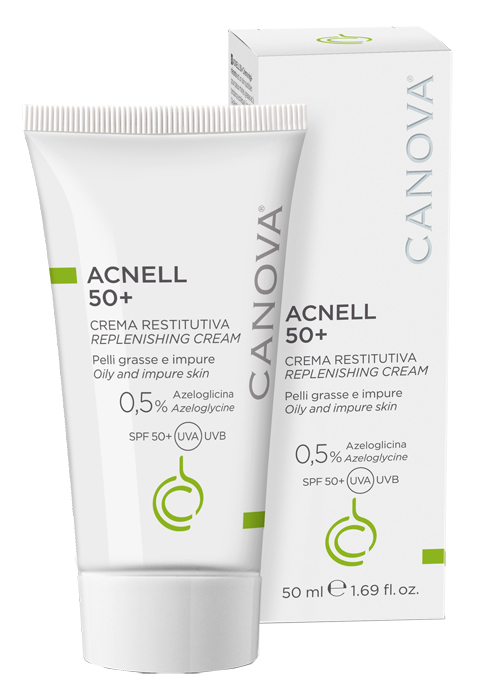 ACNELL 50+ CANOVA CREMA GEL 50 ML - Farmacia Sant Anna SAS del Dott. Mariani Federigo