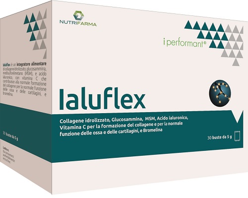 IALUFLEX 30 BUSTE - Farmacia Sant Anna SAS del Dott. Mariani Federigo