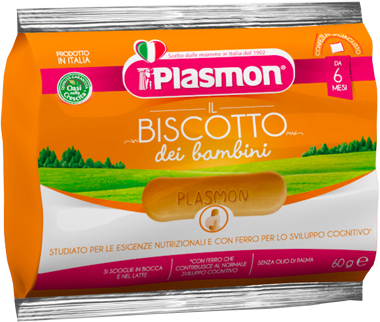 PLASMON BISCOTTO 60 G - Farmacia Sant Anna SAS del Dott. Mariani Federigo