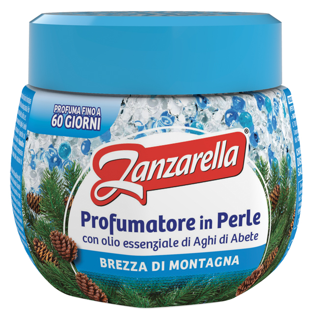ZANZARELLA AMBIENTE PROFUMATORE NATURALE PINO DI MONTAGNA 170 G - Farmacia Sant Anna SAS del Dott. Mariani Federigo