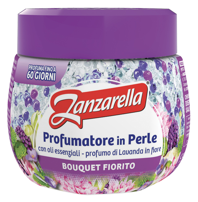 ZANZARELLA PERLE ANTIZANZARA FLOREALE 170 G - Farmacia Sant Anna SAS del Dott. Mariani Federigo