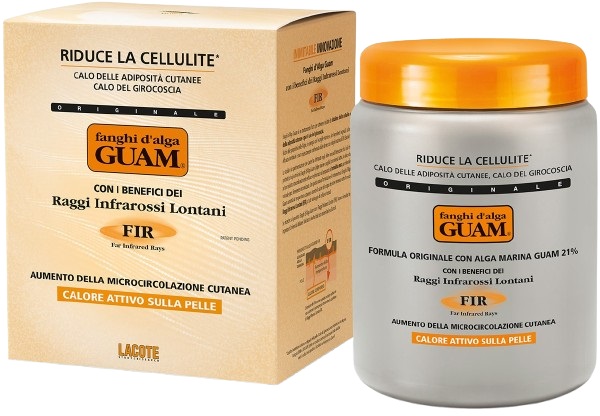 GUAM FIR FANGHI D'ALGA 500 G - Farmacia Sant Anna SAS del Dott. Mariani Federigo