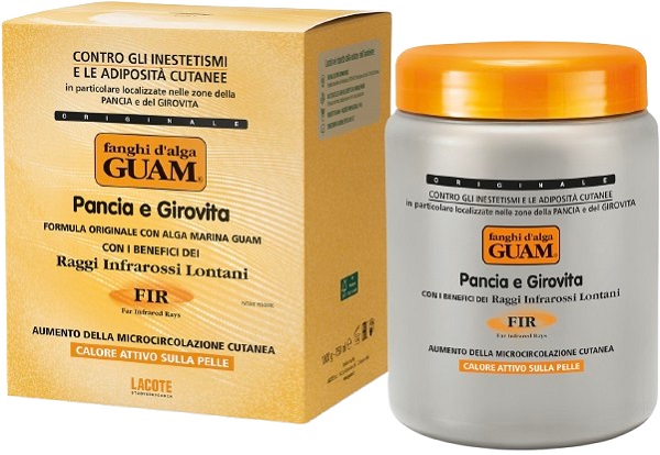 GUAM FIR FANGHI D'ALGA PANCIA E GIROVITA 1 KG - Farmacia Sant Anna SAS del Dott. Mariani Federigo