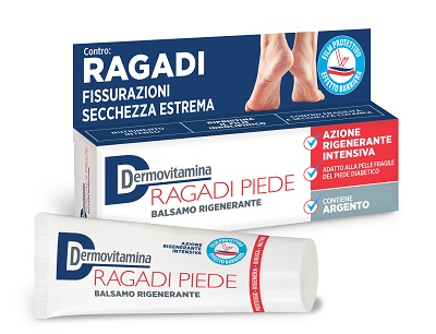 DERMOVITAMINA RAGADI PIEDI BALSAMO RIGENERANTE 75 ML - Farmacia Sant Anna SAS del Dott. Mariani Federigo