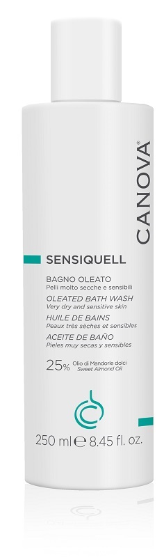 CANOVA SENSIQUELL BAGNO OLEATO 250 ML - Farmacia Sant Anna SAS del Dott. Mariani Federigo