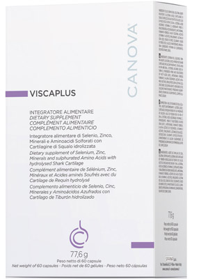 CANOVA VISCAPLUS 60 SOFTGEL NUOVA CONFEZIONE - Farmacia Sant Anna SAS del Dott. Mariani Federigo