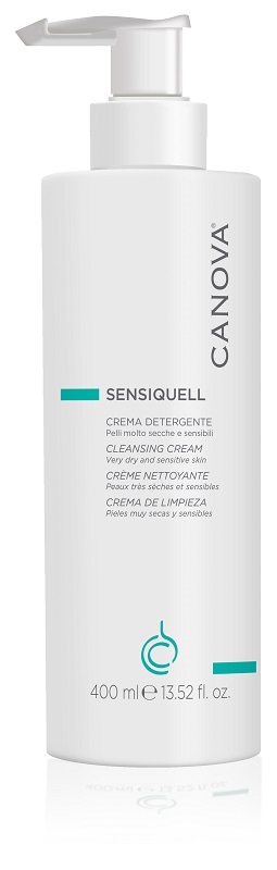 CANOVA SENSIQUELL CREMA DETERGENTE 400 ML - Farmacia Sant Anna SAS del Dott. Mariani Federigo