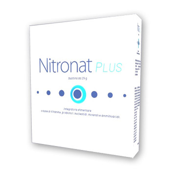 NITRONAT PLUS 14 BUSTE DA 25 G - Farmacia Sant Anna SAS del Dott. Mariani Federigo