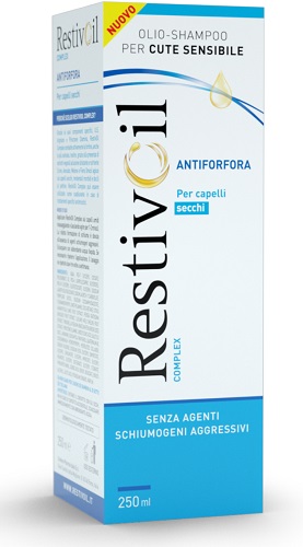 RESTIVOIL COMPLEX ANTIFORFORA CAPELLI SECCHI 250 ML - Farmacia Sant Anna SAS del Dott. Mariani Federigo