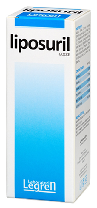 LIPOSURIL GOCCE 50 ML - Farmacia Sant Anna SAS del Dott. Mariani Federigo