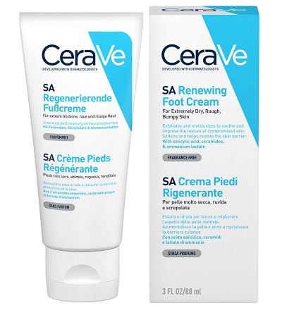 CERAVE CREMA PIEDI RIGENERANTE 88 ML - Farmacia Sant Anna SAS del Dott. Mariani Federigo