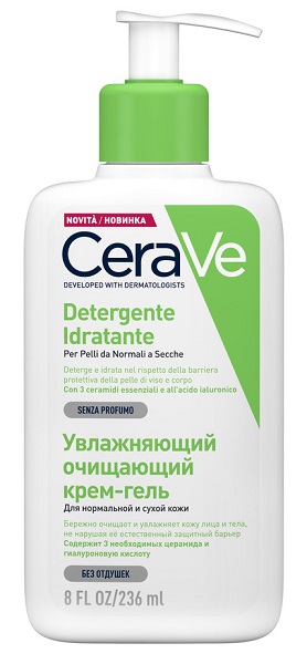 CERAVE DETERGENTE IDRATANTE 236 ML - Farmacia Sant Anna SAS del Dott. Mariani Federigo
