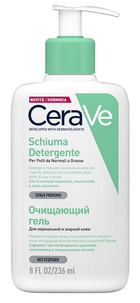 CERAVE SCHIUMA VISO 236 ML - Farmacia Sant Anna SAS del Dott. Mariani Federigo