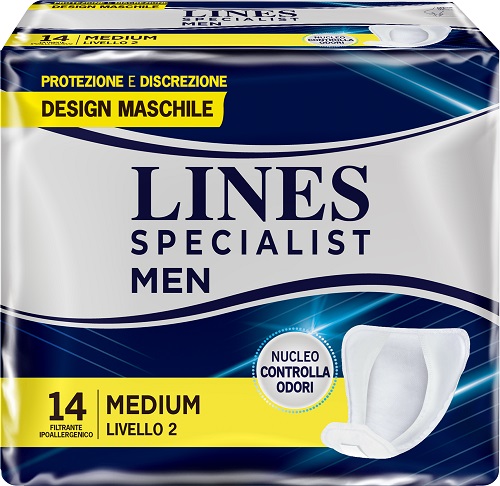 LINES SPECIALIST MEN LIVELLO 2 14 PEZZI - Farmacia Sant Anna SAS del Dott. Mariani Federigo