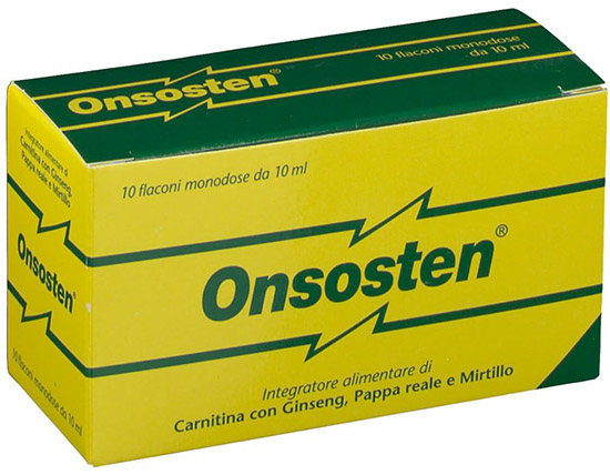 ONSOSTEN 10 FLACONI MONODOSE DA 10 ML - Farmacia Sant Anna SAS del Dott. Mariani Federigo