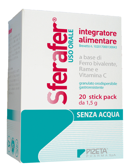 SFERAFER 20 STICK PACK - Farmacia Sant Anna SAS del Dott. Mariani Federigo