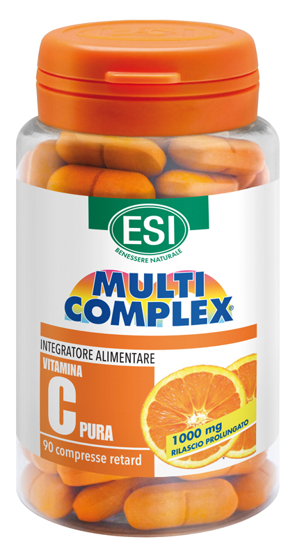 ESI MULTICOMPLEX VITAMINA C PURA 1000 MG RETARD 90 COMPRESSE - Farmacia Sant Anna SAS del Dott. Mariani Federigo