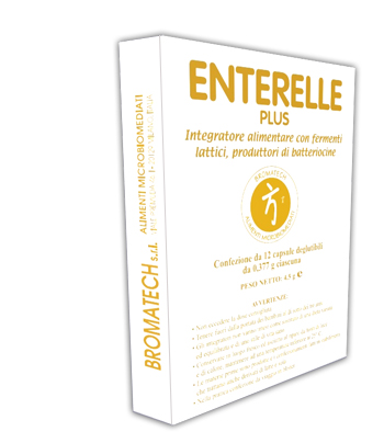 ENTERELLE PLUS 12 CAPSULE - Farmacia Sant Anna SAS del Dott. Mariani Federigo