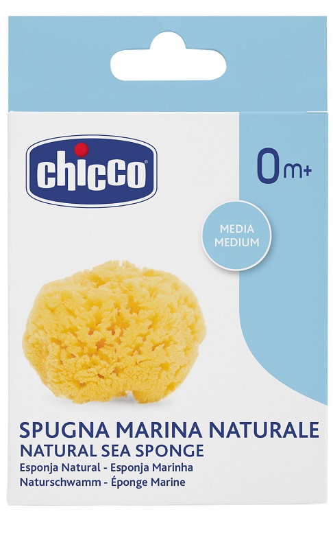 CHICCO SPUGNA MARINA NATURALE - Farmacia Sant Anna SAS del Dott. Mariani Federigo