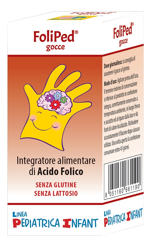FOLIPED GOCCE 5 ML - Farmacia Sant Anna SAS del Dott. Mariani Federigo