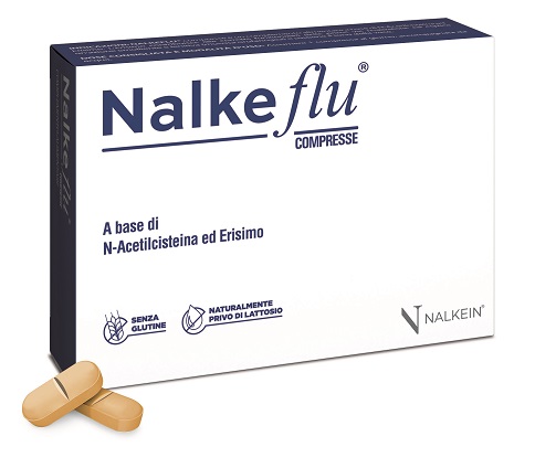 NALKEFLU 20 COMPRESSE GASTRORESISTENTI - Farmacia Sant Anna SAS del Dott. Mariani Federigo