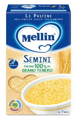 MELLIN SEMINI 320 G - Farmacia Sant Anna SAS del Dott. Mariani Federigo