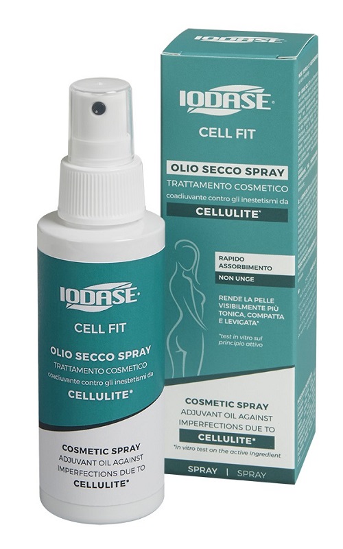 IODASE CELL FIT OLIO SECCO CELLULITE SPRAY 100 ML - Farmacia Sant Anna SAS del Dott. Mariani Federigo