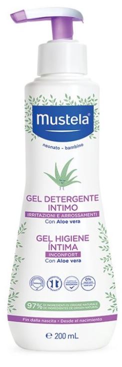 MUSTELA GEL DETERGENTE INTIMO 200 ML - Farmacia Sant Anna SAS del Dott. Mariani Federigo