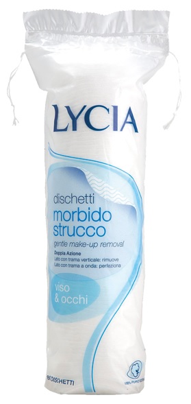 LYCIA DISCHETTI COTONE STRUCCO 2 80 PEZZI - Farmacia Sant Anna SAS del Dott. Mariani Federigo
