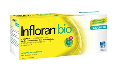 INFLORAN BIO ADULTI 14 FLACONI - Farmacia Sant Anna SAS del Dott. Mariani Federigo