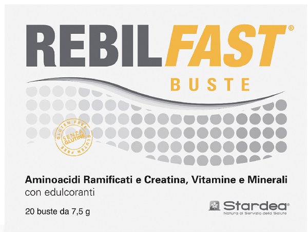 REBILFAST 20 BUSTINE DA 7,5 G - Farmacia Sant Anna SAS del Dott. Mariani Federigo