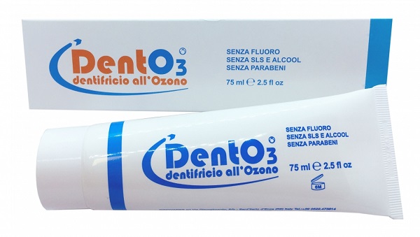 DENTO3 DENTIFRICIO OZONO 75 ML - Farmacia Sant Anna SAS del Dott. Mariani Federigo