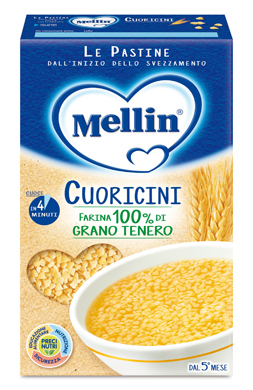 MELLIN CUORICINI 320 G - Farmacia Sant Anna SAS del Dott. Mariani Federigo