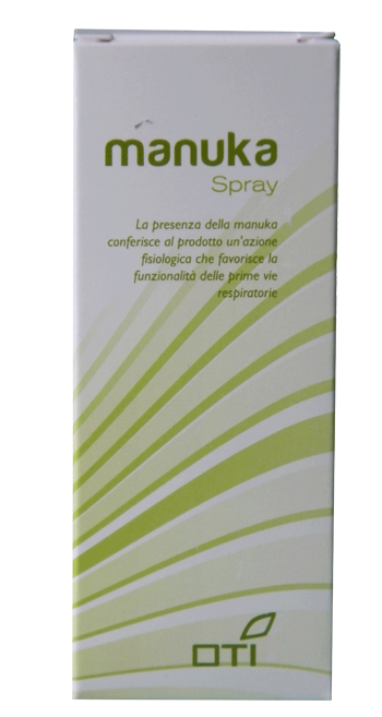 MANUKA NUOVA FORMULAZIONE SPRAY 30ML - Farmacia Sant Anna SAS del Dott. Mariani Federigo