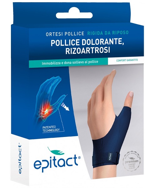 EPITACT ORTESI POLLICE RIGIDA DA RIPOSO DESTRA SMALL - Farmacia Sant Anna SAS del Dott. Mariani Federigo