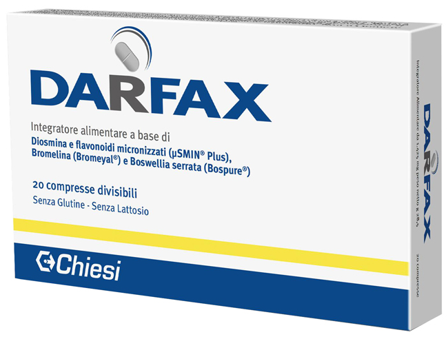 DARFAX 20 COMPRESSE DIVISIBILI - Farmacia Sant Anna SAS del Dott. Mariani Federigo