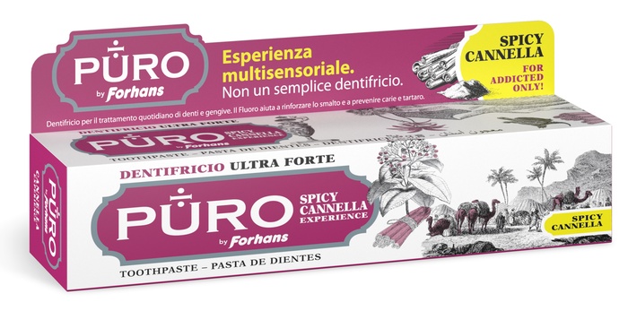 PURO DENTIFRICIO SPICY CANNELLA 75 ML - Farmacia Sant Anna SAS del Dott. Mariani Federigo