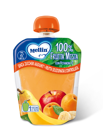 MELLIN POUCH FRUTTA MISTA 90 G - Farmacia Sant Anna SAS del Dott. Mariani Federigo