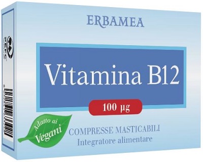 VITAMINA B12 90 COMPRESSE MASTICABILI - Farmacia Sant Anna SAS del Dott. Mariani Federigo