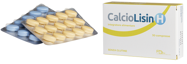 CALCIOLISIN H 30 COMPRESSE - Farmacia Sant Anna SAS del Dott. Mariani Federigo