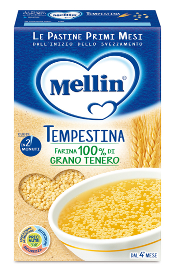MELLIN TEMPESTINA 320 G - Farmacia Sant Anna SAS del Dott. Mariani Federigo
