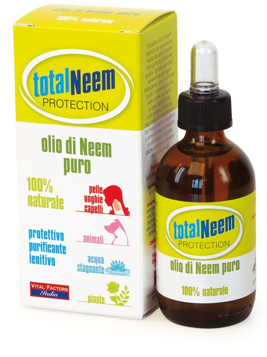 TOTAL NEEM OLIO PURO 50 ML - Farmacia Sant Anna SAS del Dott. Mariani Federigo