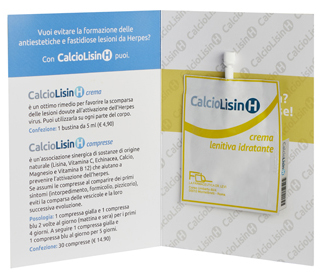 CALCIOLISIN H EMULSIONE BUSTINA - Farmacia Sant Anna SAS del Dott. Mariani Federigo