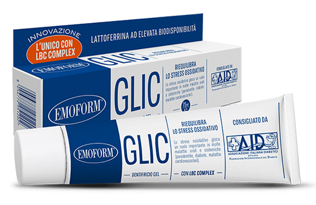 EMOFORM GLIC DENTIFRICIO 75 ML - Farmacia Sant Anna SAS del Dott. Mariani Federigo