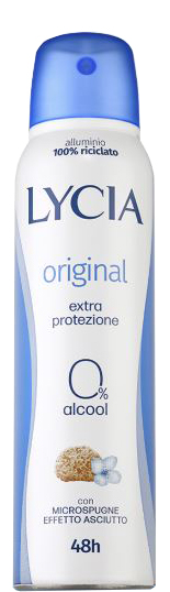 LYCIA SPRAY ORIGINAL 150 ML - Farmacia Sant Anna SAS del Dott. Mariani Federigo