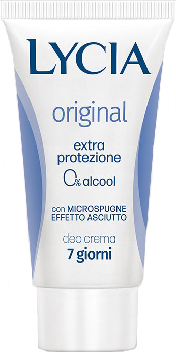 LYCIA CREMA ANTIODORE ORIGINAL 30 ML - Farmacia Sant Anna SAS del Dott. Mariani Federigo