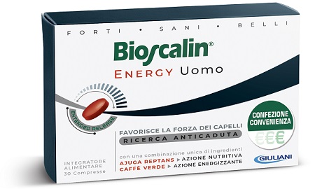 BIOSCALIN ENERGY 30 COMPRESSE - Farmacia Sant Anna SAS del Dott. Mariani Federigo