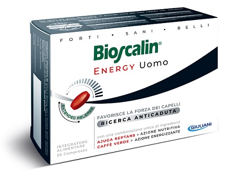 BIOSCALIN ENERGY 60 COMPRESSE - Farmacia Sant Anna SAS del Dott. Mariani Federigo