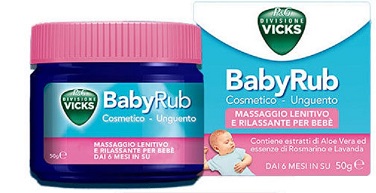 VICKS BABYRUB UNGUENTO 50 G - Farmacia Sant Anna SAS del Dott. Mariani Federigo