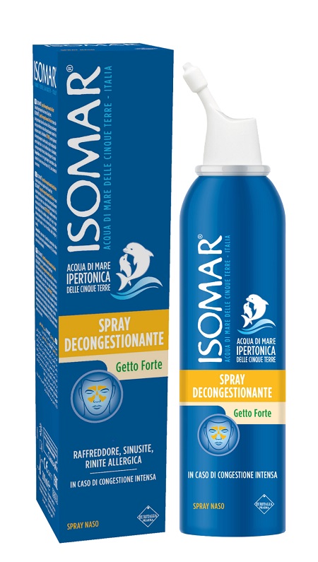 ISOMAR SPRAY DECONGESTIONANTE GETTO FORTE - Farmacia Sant Anna SAS del Dott. Mariani Federigo